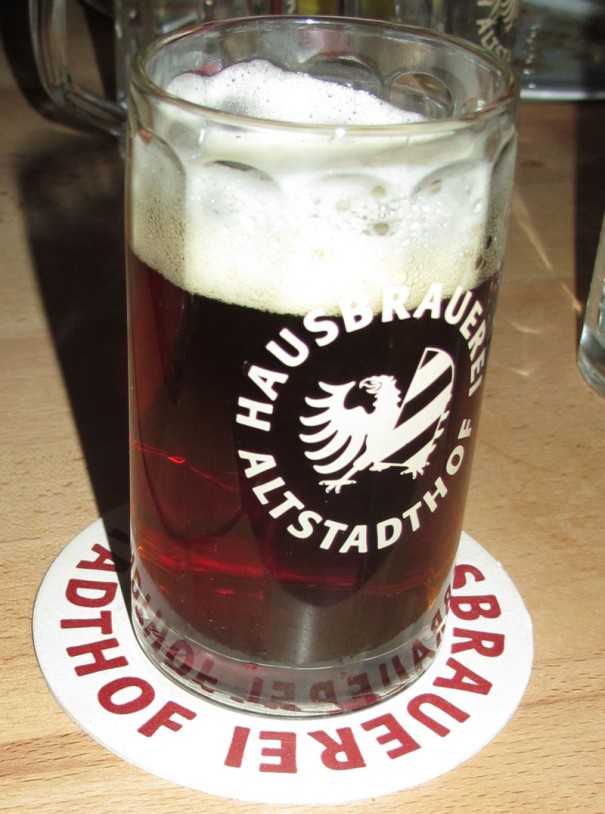 ニュールンベルグ赤ビール。