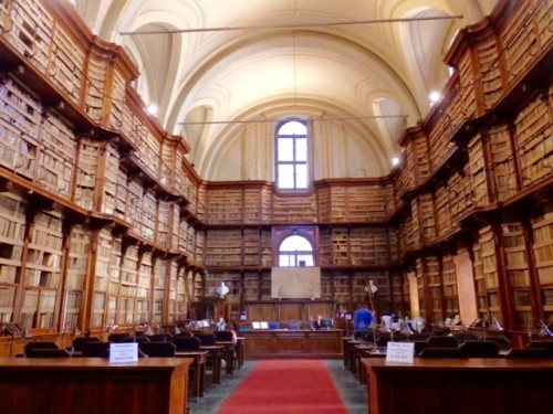 アンジェリカ図書館。