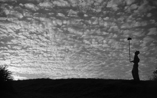 朝の雲、パラナ州テラ・ボア、1952年（C）Haruo Ohara / Instituto Moreira Salles collection
