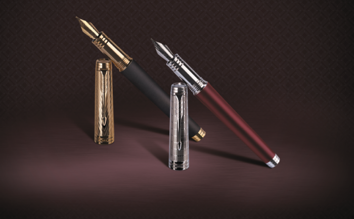 廃番希少品】PARKER プリミエ 万年筆madeinEngland - 筆記具