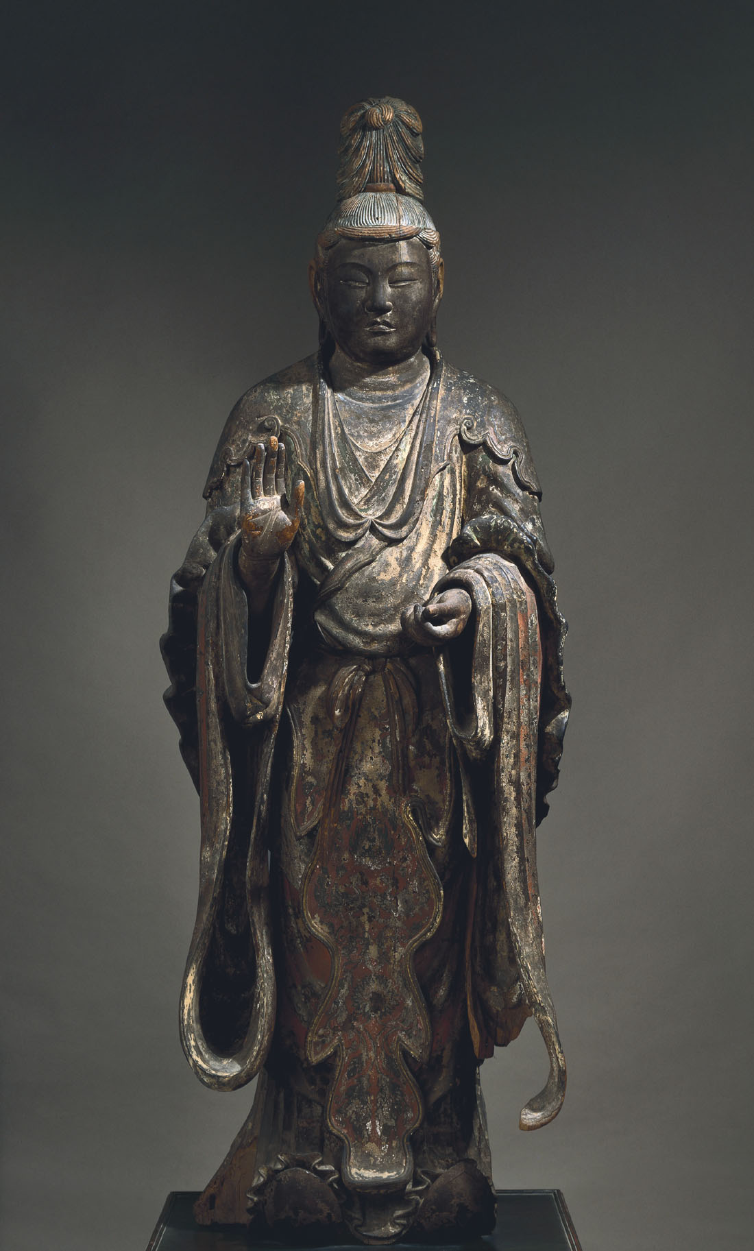 梵天帝釈天 _ 帝釈天の板本尊 – NIIKZM