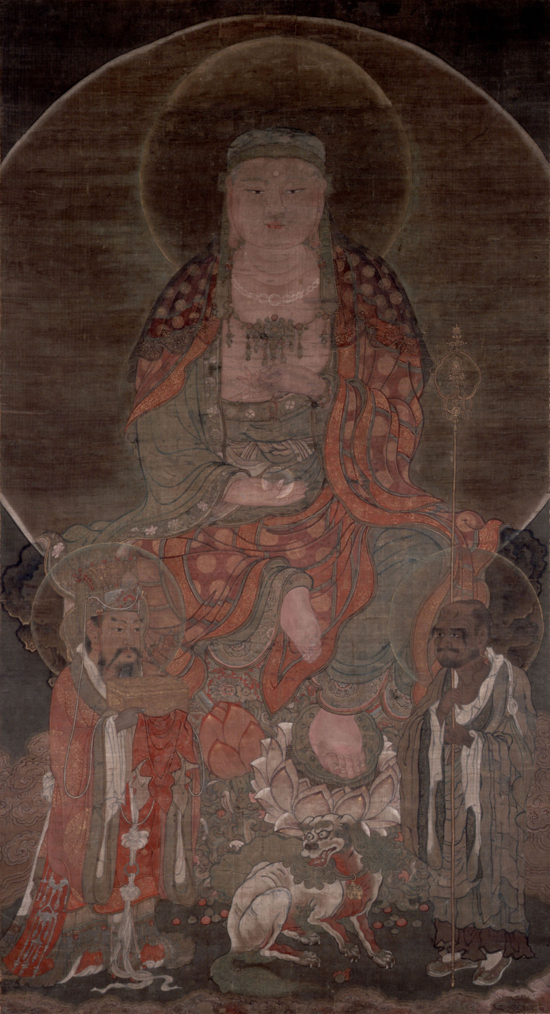 稀少な「高麗仏画」の優品をまとめて拝見できる!「高麗仏画 香りたつ装飾美」展 | サライ.jp|小学館の雑誌『サライ』公式サイト