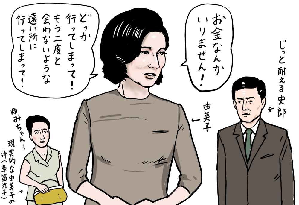 成瀬巳喜男『乱れ雲』｜司葉子のエロい魅惑がたまらない！【面白すぎる