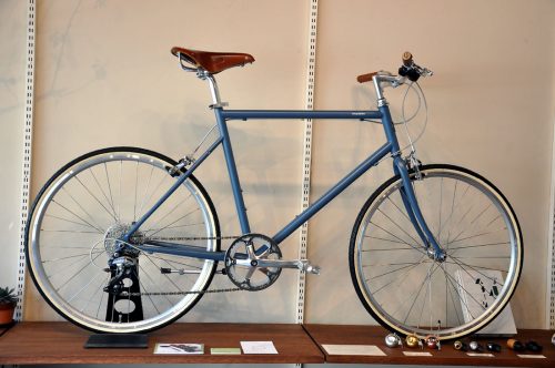 粋な自転車で東京の下町を走る！tokyobike（トーキョーバイク）の 