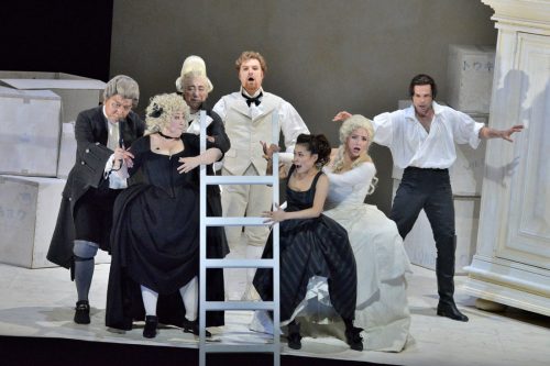 モーツァルトによる不朽の名作！オペラ『フィガロの結婚』が新国立劇場