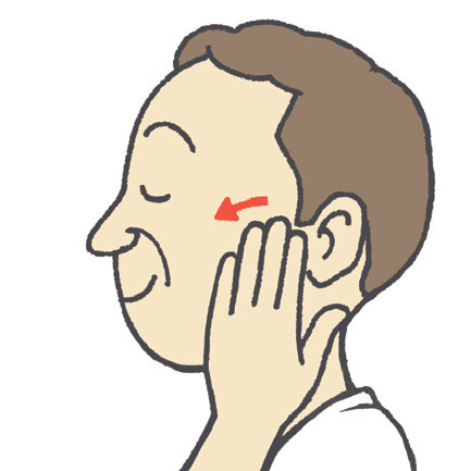唾液を増やす 唾液腺マッサージ で口内を健康に保つ サライ Jp 小学館の雑誌 サライ 公式サイト