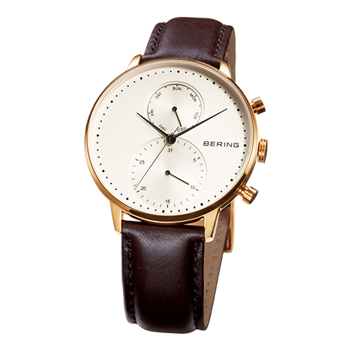 ベーリングの腕時計スノーマン｜遊び心あふれる北欧の美しき腕時計