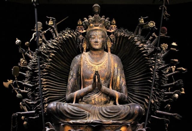 荘厳なる秘仏！葛井寺の国宝「千手観音菩薩坐像」が東京国立博物館に出
