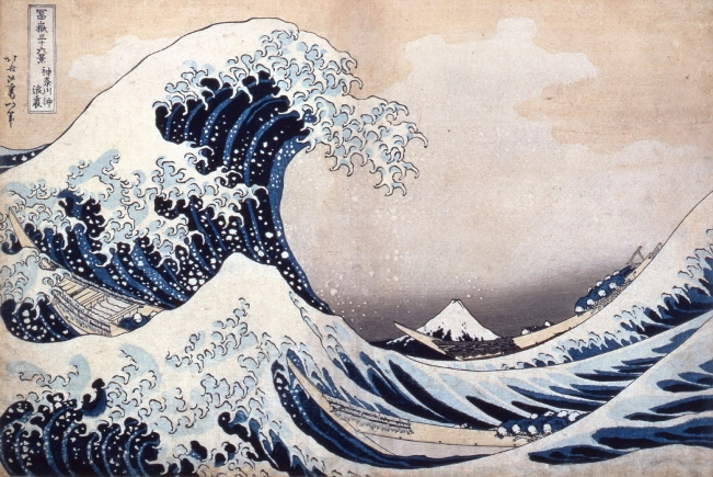 日本浮世絵史上の二大巨頭が夢の饗宴《北斎と広重 冨嶽三十六景と