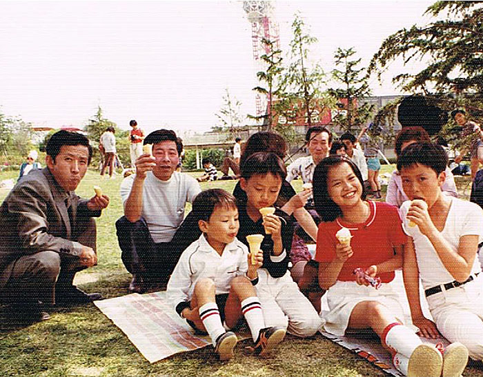 すべてのことを食卓で学んだ子ども時代 コウケンテツの料理コラム 第１回 サライ Jp 小学館の雑誌 サライ 公式サイト