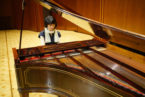 幻の音色 サントリーホール秘蔵の歴史的ピアノを試弾してみた サライ Jp 小学館の雑誌 サライ 公式サイト