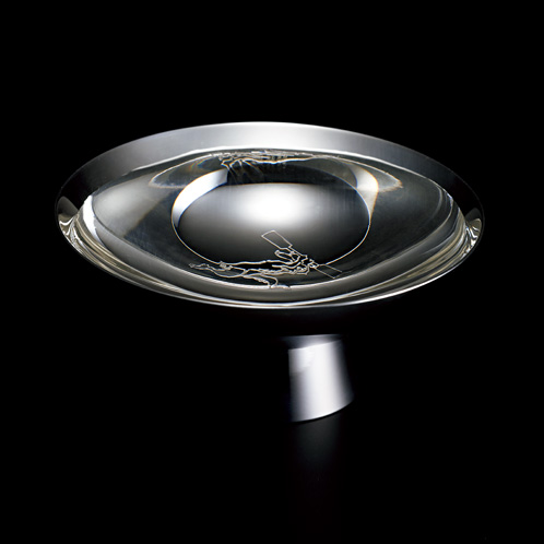 純銀盃　三洋工芸苑作　75グラム 純銀盃 三洋工芸苑作 75グラム