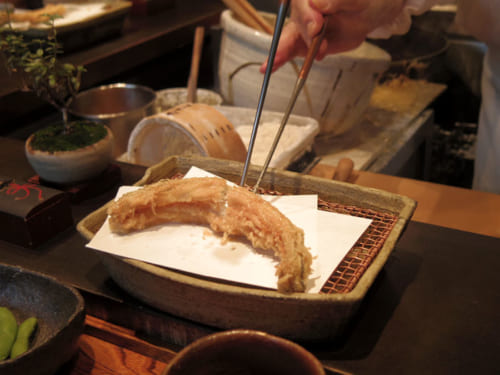 てんぷらは東京の郷土料理 食いしん坊の作法 第11回 サライ Jp 小学館の雑誌 サライ 公式サイト