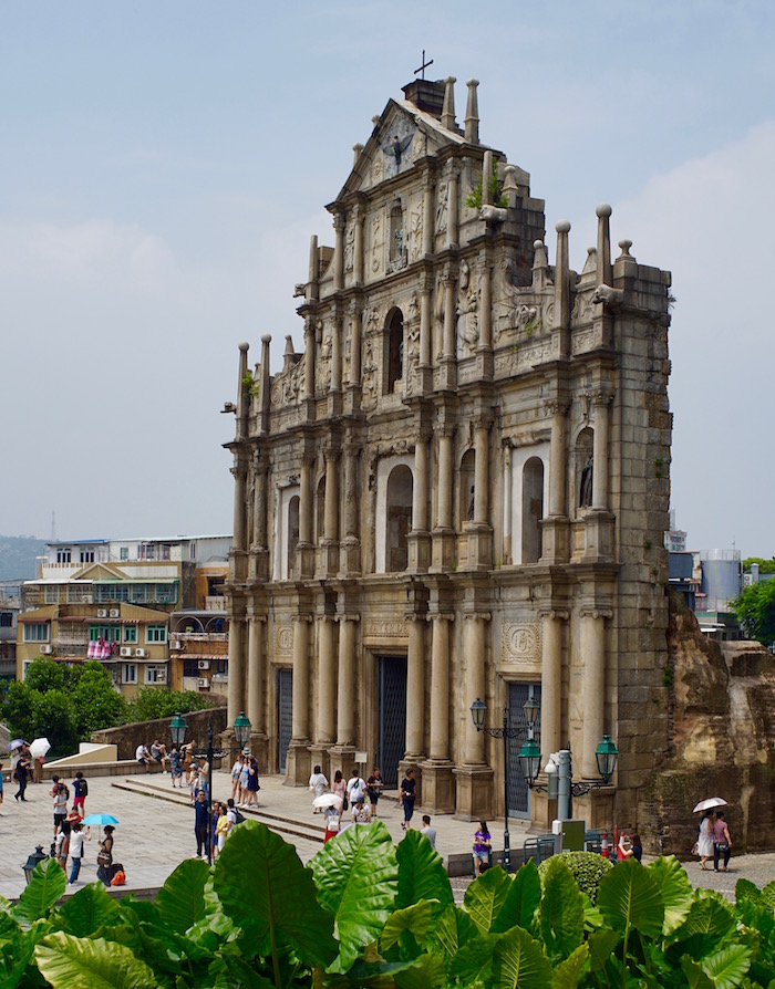 サライ編集長が行ってみた マカオ歴史 美味紀行 前編 サライ Jp 小学館の雑誌 サライ 公式サイト