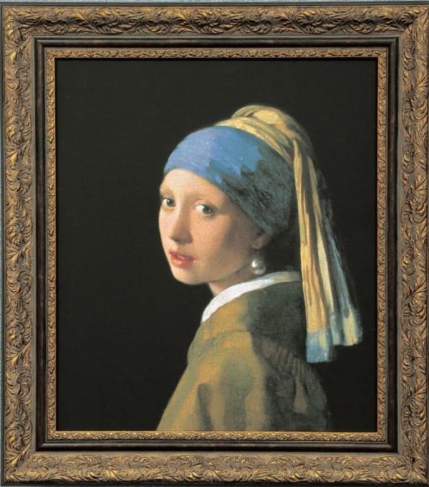 Image Art Gallery ヨハネス・フェルメール 真珠の耳飾りの少女