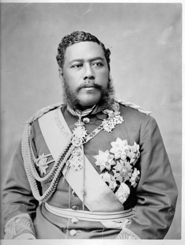 ハワイ王国第７代国王カラカウア(Wikipedia)