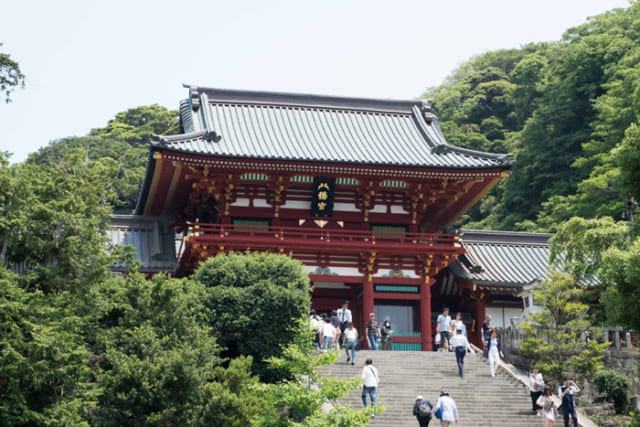 武士の都 鎌倉を象徴する鶴岡八幡宮