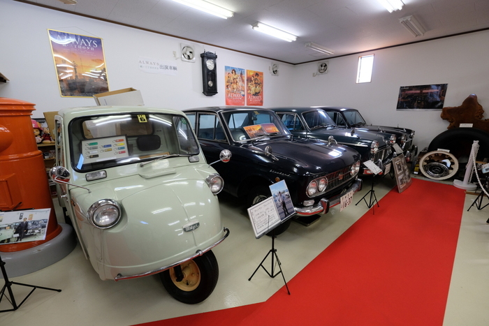 ミゼットにブルーバードに小松崎茂の原画も！｜松戸郊外でみつけた