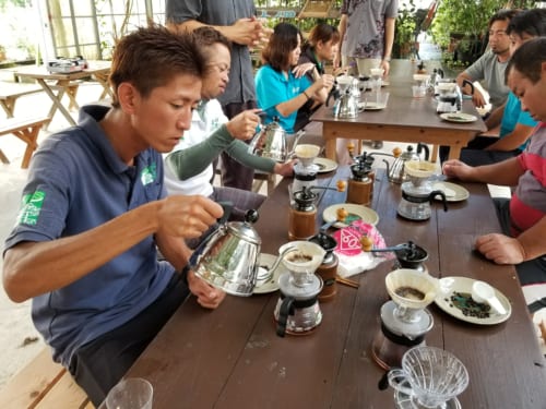 沖縄ならではのコーヒー体験 （沖縄県・東村商工会）