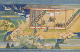二月堂縁起上巻（部分）　奈良・東大寺蔵