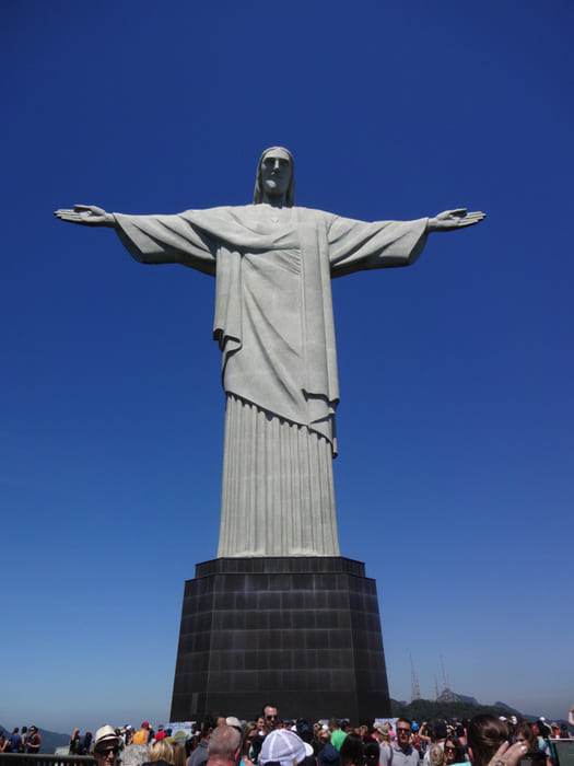 新 世界七不思議に選ばれたリオデジャネイロのシンボル コルコバードのキリスト像 はどうやって作られた サライ Jp 小学館の 雑誌 サライ 公式サイト