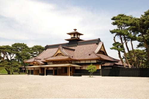 箱館奉行所は幕末当時のままに近年再建された