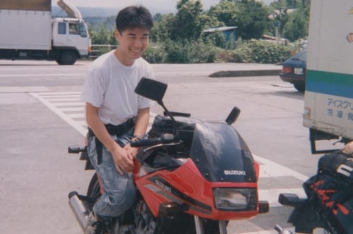 GF250Sのことを調べるうちにスズキのオートバイが持つ先進性に気が付き、哲也さんのスズキ好きが加速します。