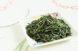 【管理栄養士が教える減塩レシピ】新茶の季節、料理にも緑茶を活用しよう