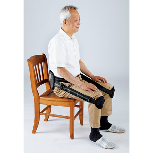 どこでも腰サポートベルト ほどよい張力で腰を支える 新方式のサポーター サライ Jp 小学館の雑誌 サライ 公式サイト