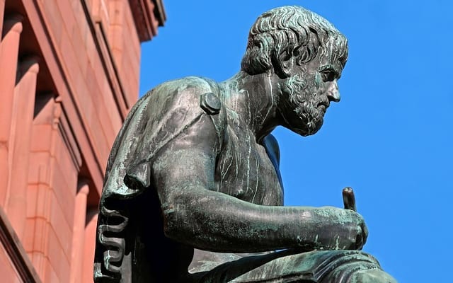 【ビジネスの極意】「万学の祖」アリストテレスの相手を納得させる５つの話し方
