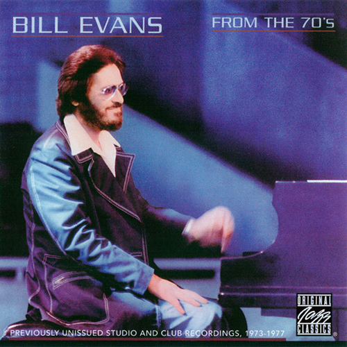ビル・エヴァンス『フロム・ザ・70's』 演奏：ビル・エヴァンス（ピアノ、エレクトリック・ピアノ）、エディ・ゴメス（ベース） 録音：1974年10月11月7〜10日（データは『インチュイション』別テイク） エヴァンス死去の翌年（1983年）に発表された、70年代録音の別テイクを集めたアルバム（当時はＬＰ）。2002年にはタイトル、ジャケットはそのままですが、初発表の別テイク5曲が追加収録（と従来収録の3曲を削除）されてＣＤ化されました。古くからのファンの方ほど聴き逃しているかもしれませんね。