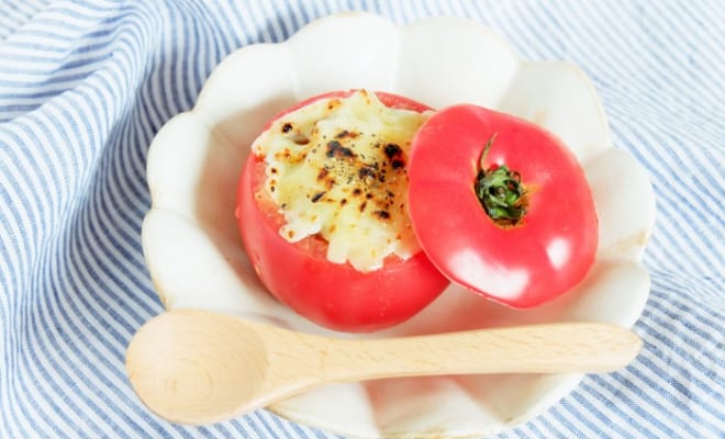 【管理栄養士が教える減塩レシピ】｜夏野菜の定番！旬のトマトの甘みと旨味を生かして減塩