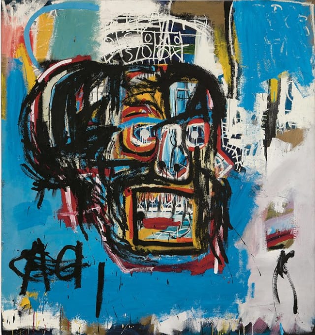 ジャン＝ミシェル・バスキア　Untitld,1982 Yusaku Maezawa Collection,Chiba Artwork (C) Estate of Jean-Michel Basquiat. Licensed by Artestar,New York