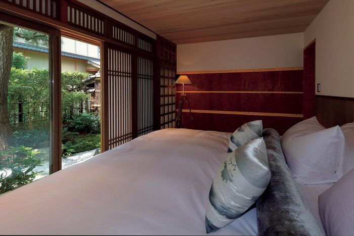 モダン格子行燈　波紋　ウォールナット　展示品 モダン格子行燈波紋ウォールナット展示品