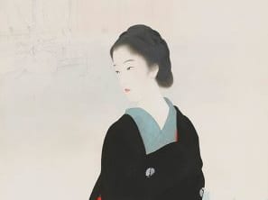 美人画の鏑木清方、幻の名作を44年ぶりに公開【特集展示 鏑木清方 幻の