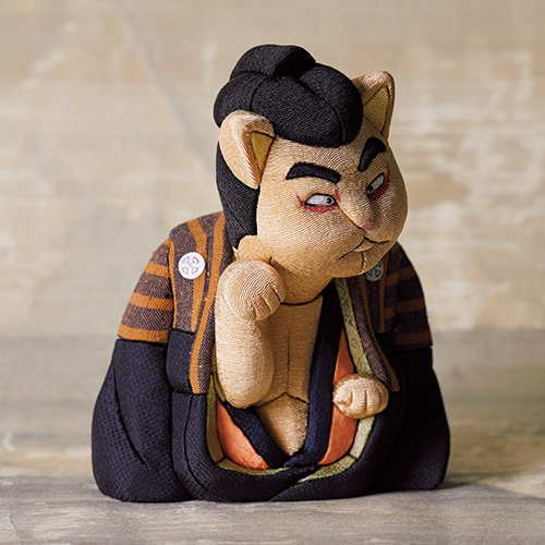 招き写楽｜浮世絵の傑作が招き猫になって福を呼び込む | サライ.jp