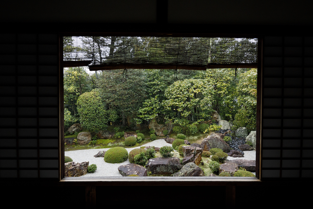 京都 鐵器 枯山水庭園