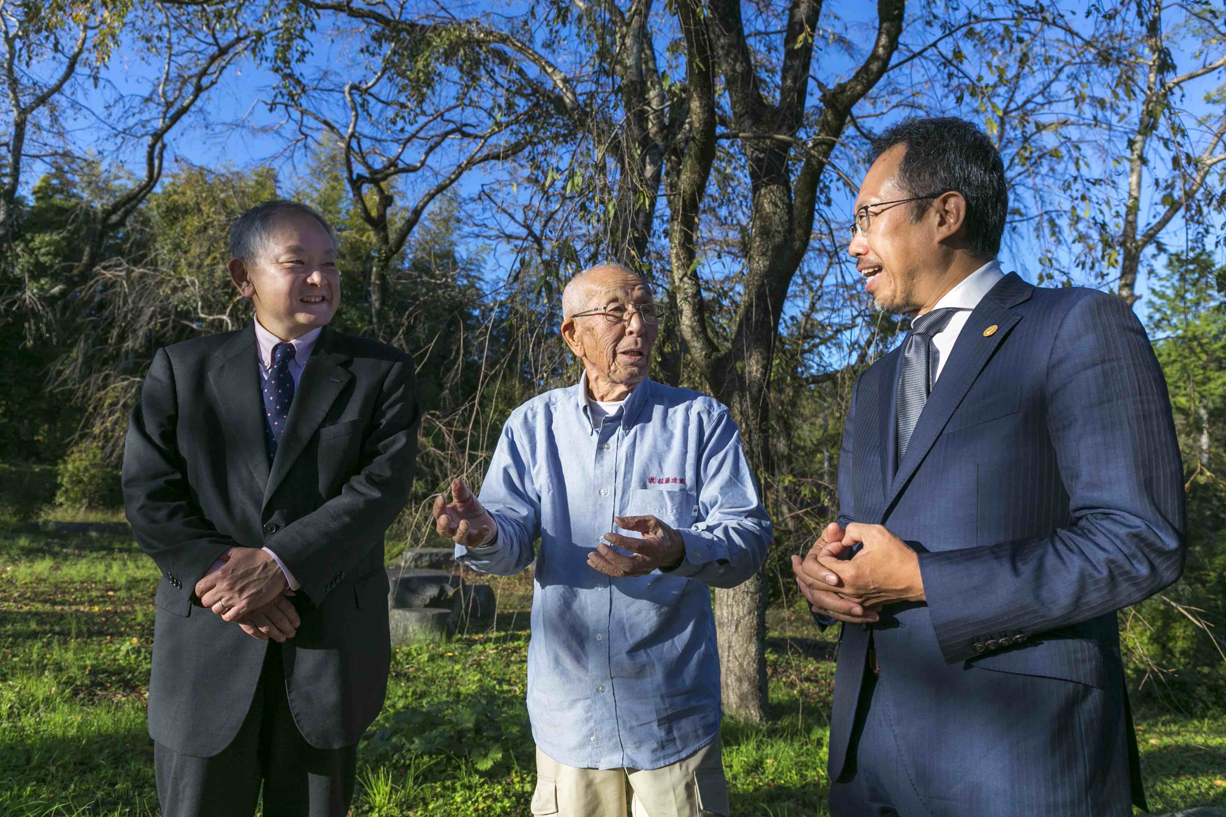 日本庭園 のようなワインとは 1000年のワイン造りを目指すシャトー メルシャンと 十六代目佐野藤右衛門氏の日本庭園の関係 その１ サライ Jp 小学館の雑誌 サライ 公式サイト