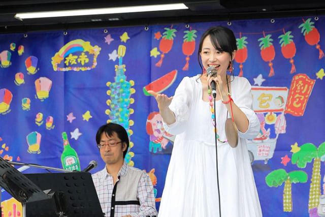 全国の台湾イベントを駆け抜ける日台ハーフのシンガーソングライター・洸美-hiromi-。歌を通して「日本と台湾の橋渡しをしたい」（台湾）