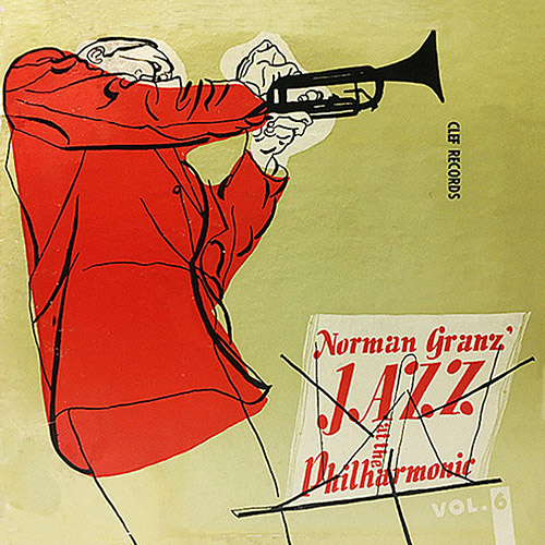 『Norman Granz' Jazz At The Philharmonic Vol.6』