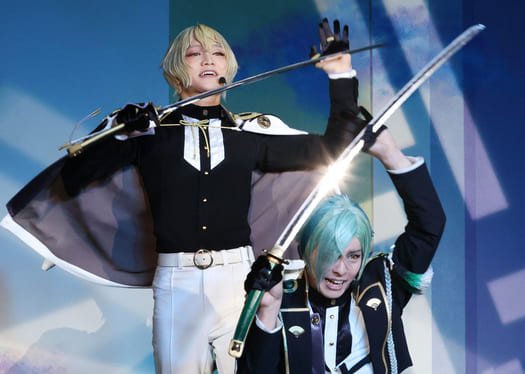 日本博特別公演「日本の音と声と舞」が6月20日にテレビ放送されます