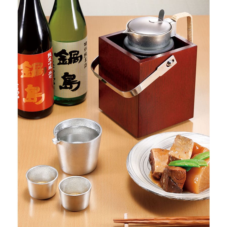 サンシン かんすけ 酒燗器 - 調理器具