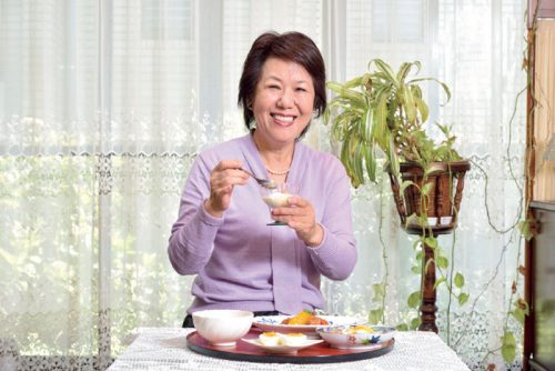【朝めし自慢】石﨑千枝子（ハーピスト・69歳）「煮込み料理と常備菜が並びます」