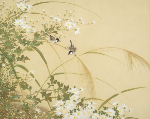 可憐な花鳥画を描いた日本画家、榊原紫峰の足跡【没後50年 榊原紫峰 