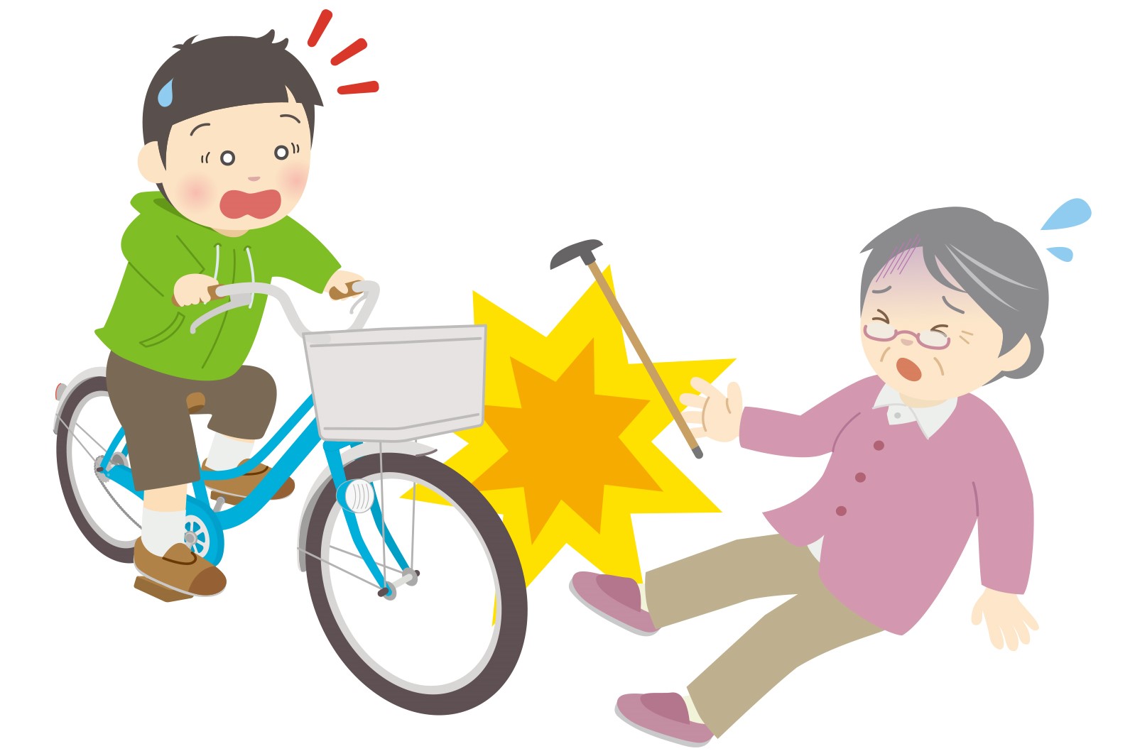 子どもが自転車事故の加害者・被害者になってしまったら？ 交通事故に巻き込まれた時の正しい対処法 | サライ.jp｜小学館の雑誌『サライ』公式サイト