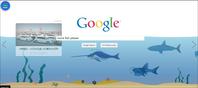 google underwater