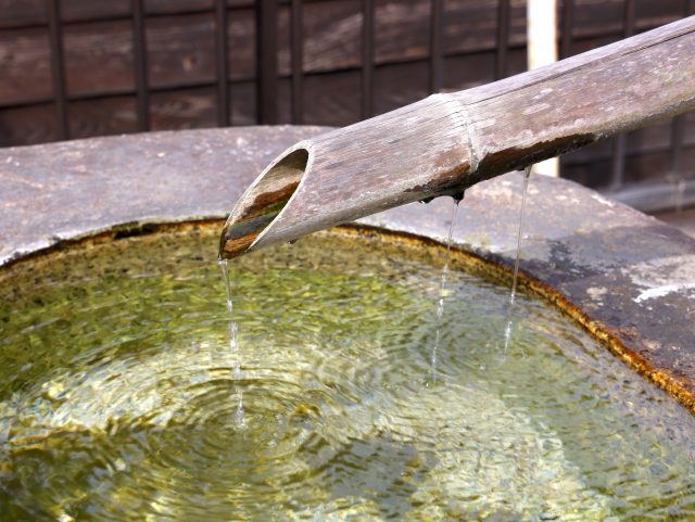 超軟水の「お茶の水」
