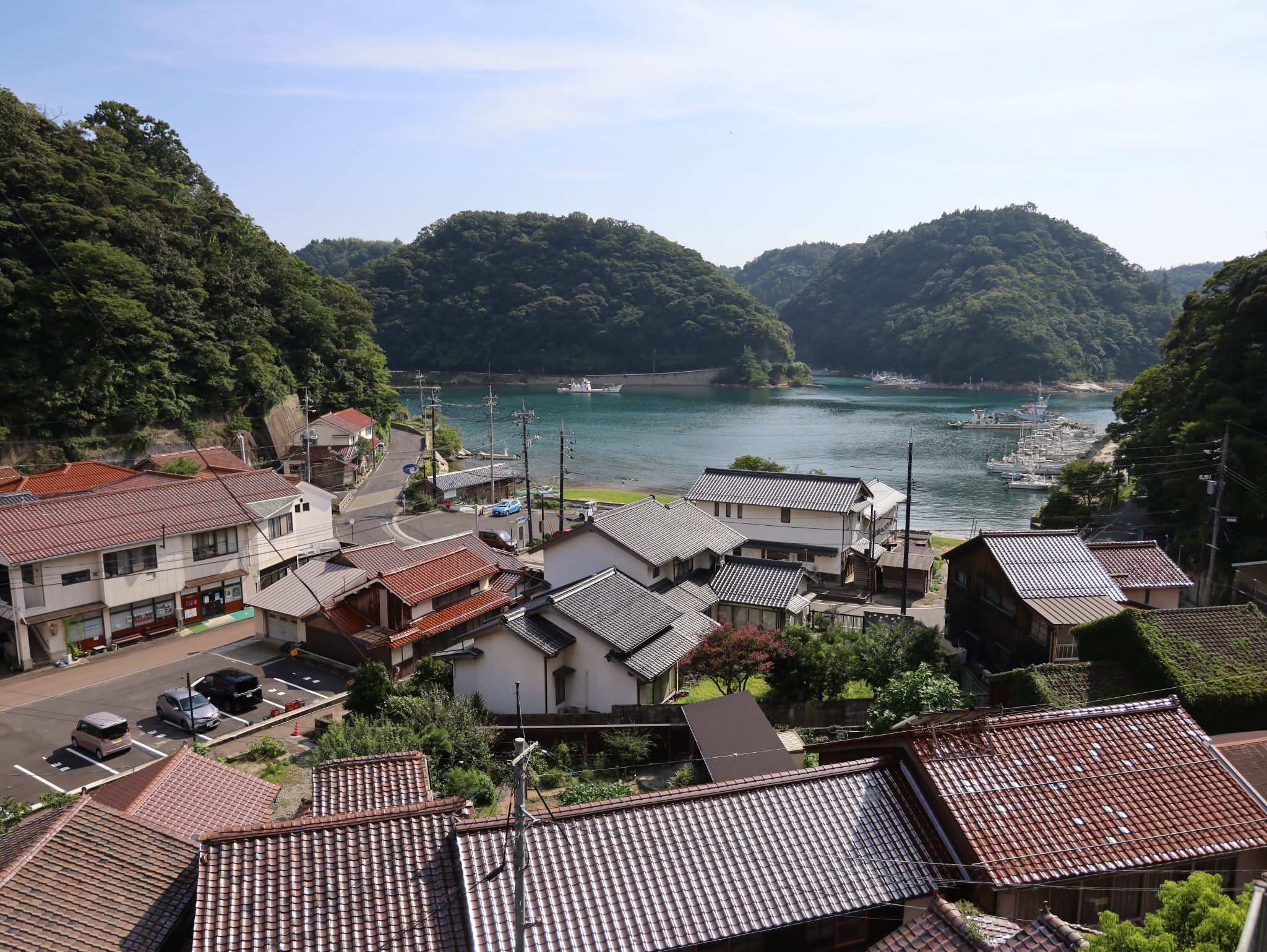 【懐かしき風景15：島根県大田市温泉津町温泉津】世界遺産にも登録された温泉 …