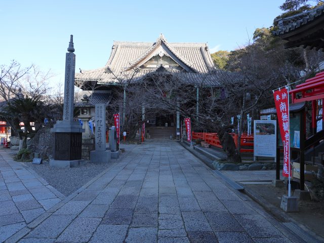 紀三井寺 本堂 (県指定重要文化財)