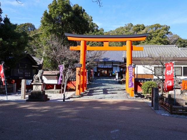 玉津島神社の参道